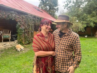 Beata Wantuła-Winikaitis i Zbigniew Wantuła. Fot. Archiwum „Przedbieszczady w Dolinie Wisłoka”