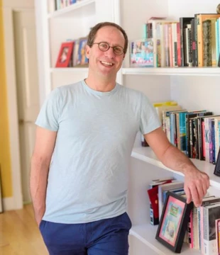 Michael Finkel. Fot. Doug Loneman