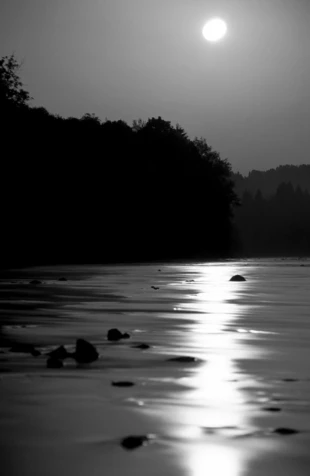 San nocą. Fot. Maciej Narczyński