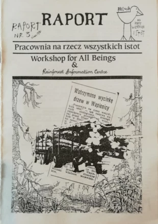 Raport nr 3 Pracowni na rzecz Wszystkich Istot, w którym znalazł się niniejszy artykuł Janusza Korbela.