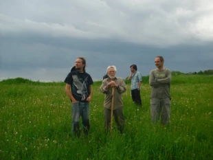 Gary Snyder w Polsce. Fot. Adela Sol