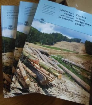 KLIKNIJ i ZAMÓW nieodpłatny Poradnik ochrony ekosystemów górskich. Oddziaływanie ośrodków narciarskich na środowisko