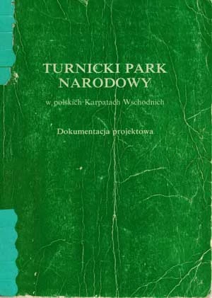 Turnicki Park Narodowy w polskich Karpatach Wschodnich. Dokumentacja projektowa, koordynacja prac zespołu autorskiego prof. Stefan Michalik, wydawca: Fundacja na rzecz Parków Krajobrazowych, Narodowych i Lasów Polskich Terra Sana, Warszawa 1995