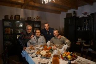 Biesiada w Gruzji