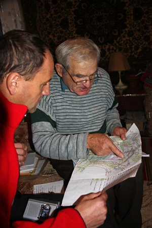 Wywiad z Dmytrem Dżułą (tłumacz), listopad 2011 r. Archiwum Wojciecha Krukara