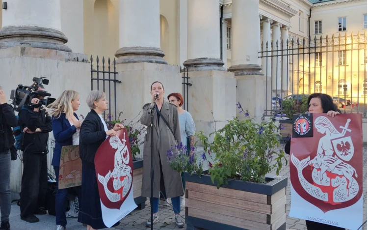 Protest w obronie dzików Warszawa 28 września 2026 r.