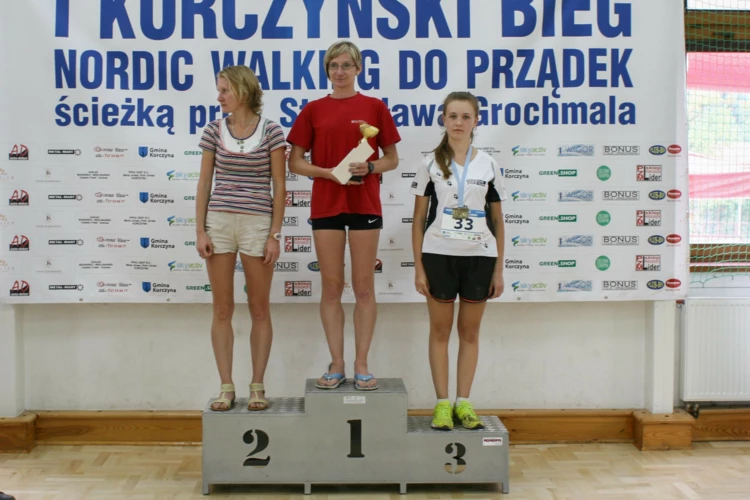 Sylwia Karaś na 3 miejscu w klasyfikacji generalnej. Fot. Kacper Krzanowski www.facebook.com/KacperKrzanowskiPhotography...