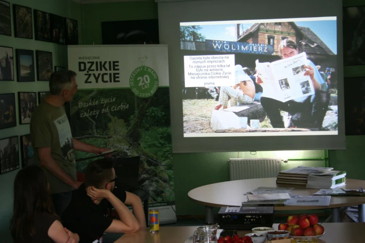 Dzikie Życie było obecne na wielu różnych imprezach w całej Polsce m.in. na festiwalu w Wolimierzu....