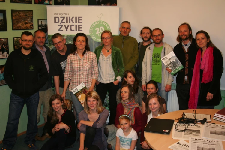 Oby do spotkania za następne 20 lat! Dziczejmy dalej!