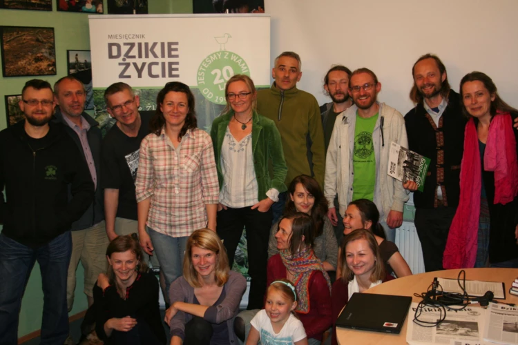 Radość ze spotkania. Szkoda że nie ma wszystkich.